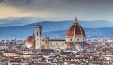 Vista de la ciudad italiana de Florencia, en una imagen de archivo.