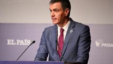 Acto de Pedro Sánchez en Nueva York