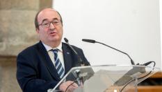 Miquel Iceta, ministro de Cultura y Deporte, en una imagen de archivo.