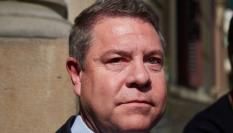 Emiliano Garcia Page, presidente de Castilla-La Mancha.