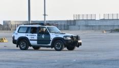 Foto de archivo de un coche de la Guardia Civil.