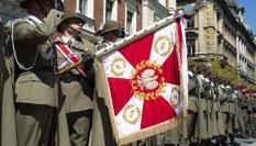 Soldados en Polonia.