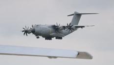 Airbus A400M 'Grizzly', en pleno vuelo