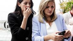 Las exdirigentes de Ciudadanos Inés Arrimadas y Patricia Guasp, en una imagen de archivo.