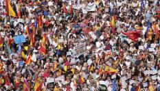 Acto del PP en Madrid.