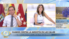 El alcalde de Madrid, José Luis Martínez-Almeida, en 'La mirada crítica'.