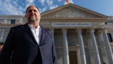 El líder de ERC, Oriol Junqueras, en una imagen de archivo.