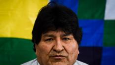 Evo Morales en una imagen de archivo.