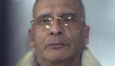 Matteo Messina Denaro en la imagen distribuida después de su detención.