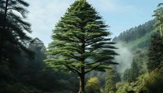 Reproducción del pino Wollemi