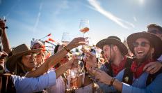 Asistente a la Vintae Wine Fest de hace unos años.