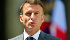 El presidente de Francia, Emmanuel Macron, en una imagen reciente.