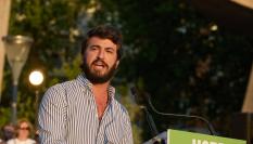 El vicepresidente de la Junta de Castilla y León, Juan García-Gallardo, en una imagen de archivo.