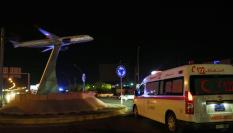 Imagen de archivo de una ambulancia en Irak.