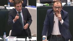 José Luis Martínez-Almeida y Daniel Viondi