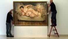Benefits Supervisor Sleeping de Lucian Freud, una de las obras de arte de Roman Abramovich.