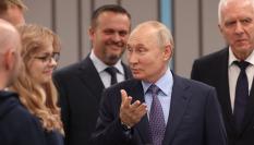 El mandatario ruso, Vladímir Putin, en una imagen de archivo.