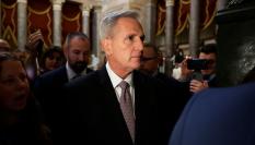 El presidente de la Cámara de Representantes de EEUU, el republicano Kevin McCarthy.