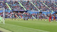 Imagen de archivo en el estadio Alfonso Pérez del Getafe, en el municipio madrileño.