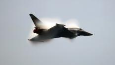 Imagen de archivo de un Eurofighter del ALA 11.