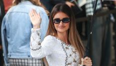 La actriz Penélope Cruz, en un evento de Chanel en la Semana de la Moda de París el 3 de octubre.