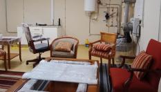 El búnker antiatómico de Benabarre (Huesca)