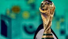 El trofeo de la Copa del Mundo