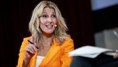 La líder de Sumar, Yolanda Díaz, en una imagen de archivo.