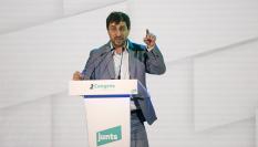 Toni Comín, vicepresidente del Consell per la Republica y eurodiputado por Junts, en una imagen de archivo.