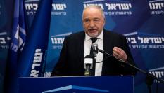 El líder del partido Israel Beitenu y exministro de Defensa, Avigdor Liberman, en una imagen de archivo.