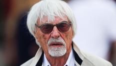 Bernie Ecclestone.