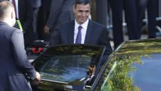 El presidente del Gobierno, Pedro Sánchez.