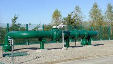 Gasoducto de Enagas.