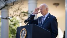 El mandatario estadounidense, Joe Biden, en una imagen de archivo.