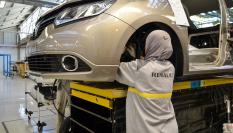 Una fábrica de Renault, en una imagen de archivo