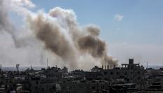 Ataques israelís en Gaza.