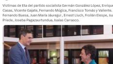 El tuit de la concejal de Vox en Ponferrada, Patricia González