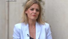 La periodista Andrea Ropero