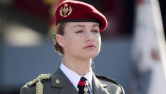 La princesa Leonor.