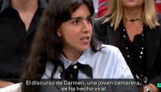 Carmen Merina en 'laSexta Xplica'