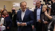 El líder de la oposición polaca, Donald Tusk.