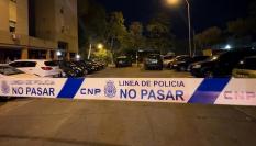 La Unidad Militar de Emergencias, con perros especializados, han participado esta noche en la búsqueda de Álvaro Prieto en las inmediaciones de la estación de Santa Justa de Sevilla.