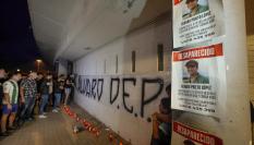 Homenaje en el estadio de El Arcangel para Álvaro Prieto