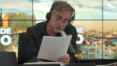 El presentador de 'Más de Uno', Carlos Alsina, este martes.