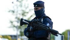 Imagen de archivo de un gendarme francés.