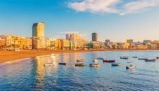 Playa de Las Palmas de Gran Canaria