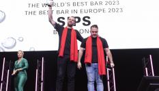 Simone Caporale y Marc Alvarez, dueños de Sips.