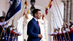 Daniel Noboa, nuevo presidente de Ecuador.