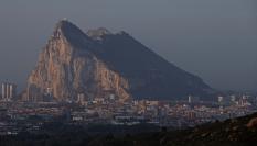 El peñón de Gibraltar, en una imagen de archivo