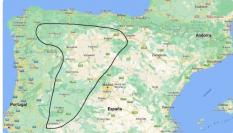 El tuit del usuario @adriezz14